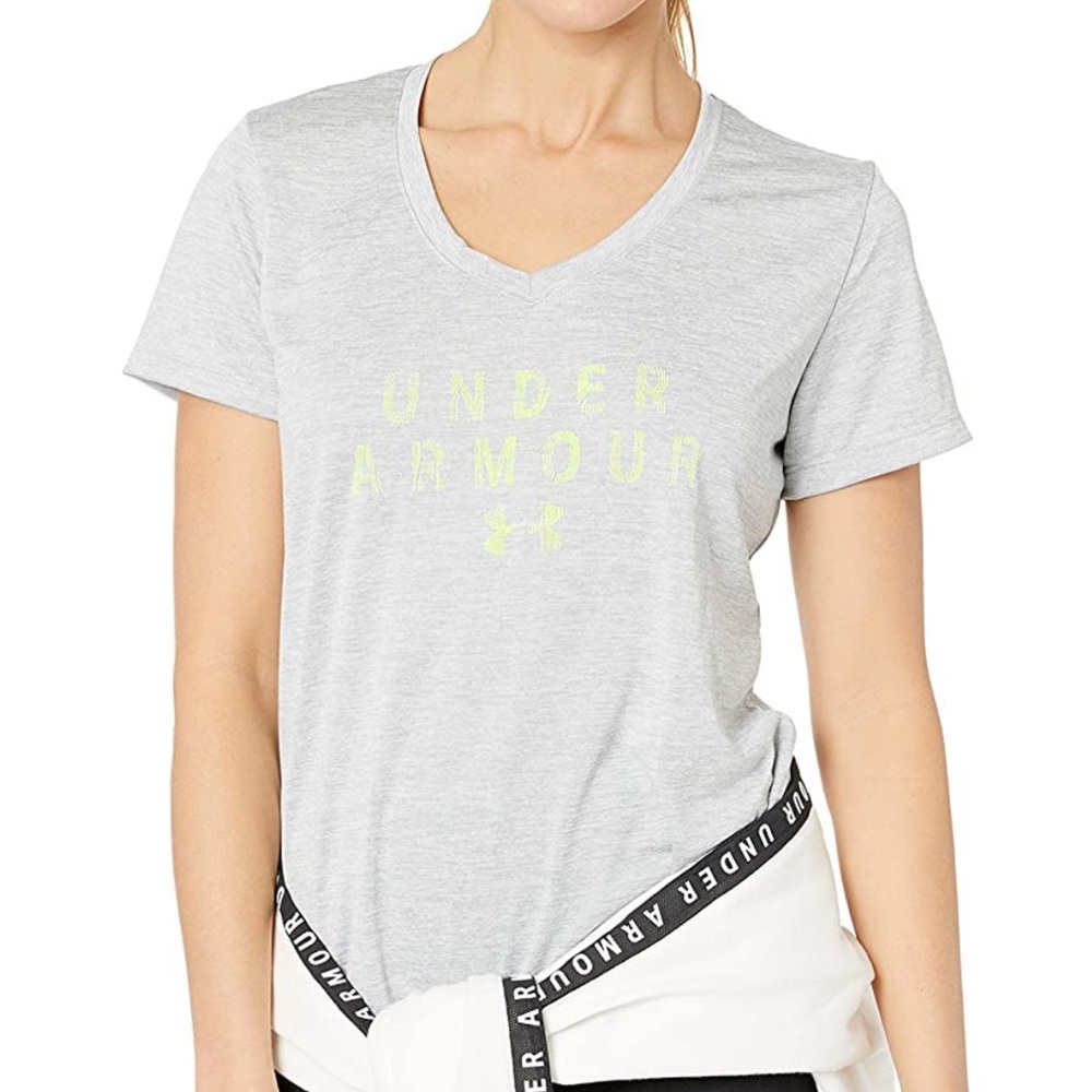 NWT Under Armour Tech V-Neck T-Shirt (E13)
